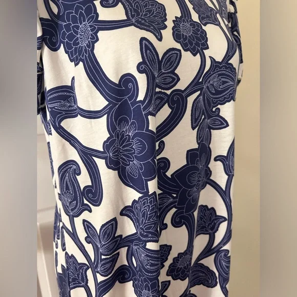 Host Pick πππ9/21/24 Boden Puff Sleeve Jersey Midi Dress - Picture 6 of 10